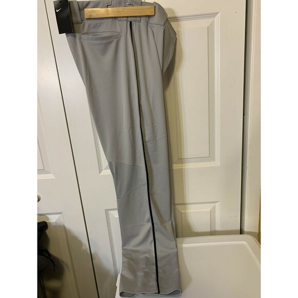 New Nike Women's Sz XL Pant Softball Baseball Gray NWT - Picture 4 of 5